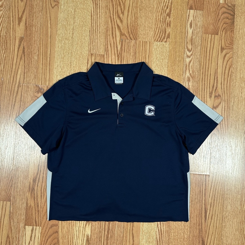 Nike Navy Sports Polo